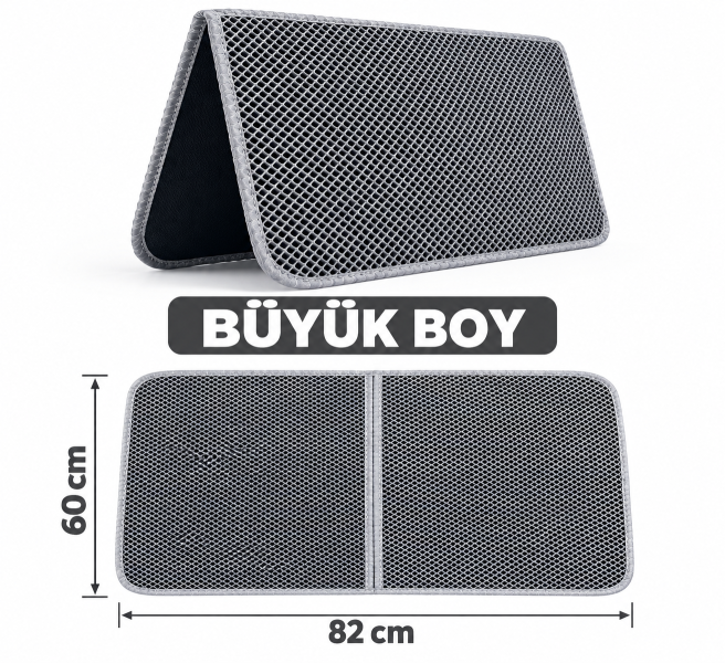 KEDİ PASPASI ELEKLİ BÜYÜK BOY
